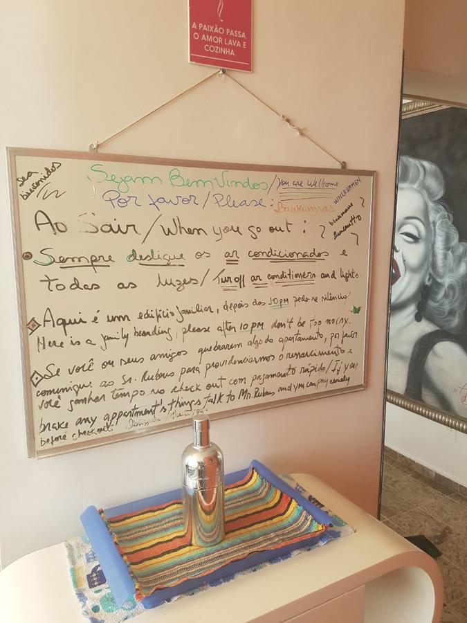 ריו דה ז'ניירו Apto Copacabana Com 2 Suites מראה חיצוני תמונה