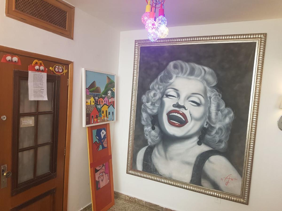 ריו דה ז'ניירו Apto Copacabana Com 2 Suites מראה חיצוני תמונה