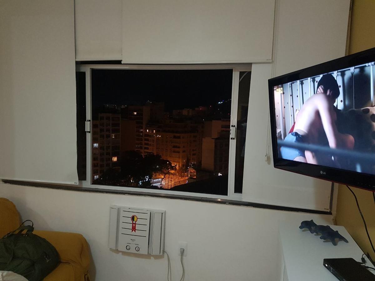 ריו דה ז'ניירו Apto Copacabana Com 2 Suites מראה חיצוני תמונה
