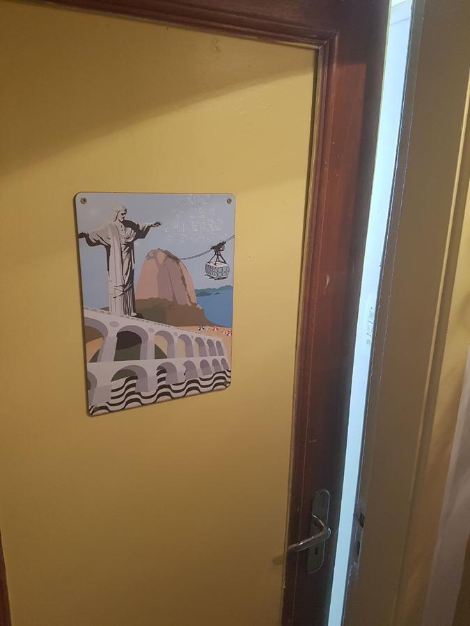 ריו דה ז'ניירו Apto Copacabana Com 2 Suites מראה חיצוני תמונה