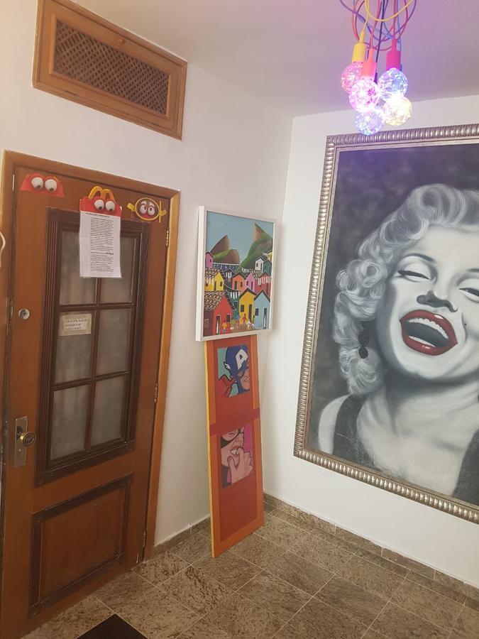 ריו דה ז'ניירו Apto Copacabana Com 2 Suites מראה חיצוני תמונה