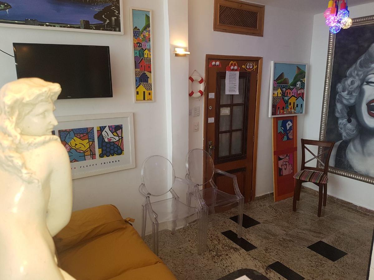 ריו דה ז'ניירו Apto Copacabana Com 2 Suites מראה חיצוני תמונה