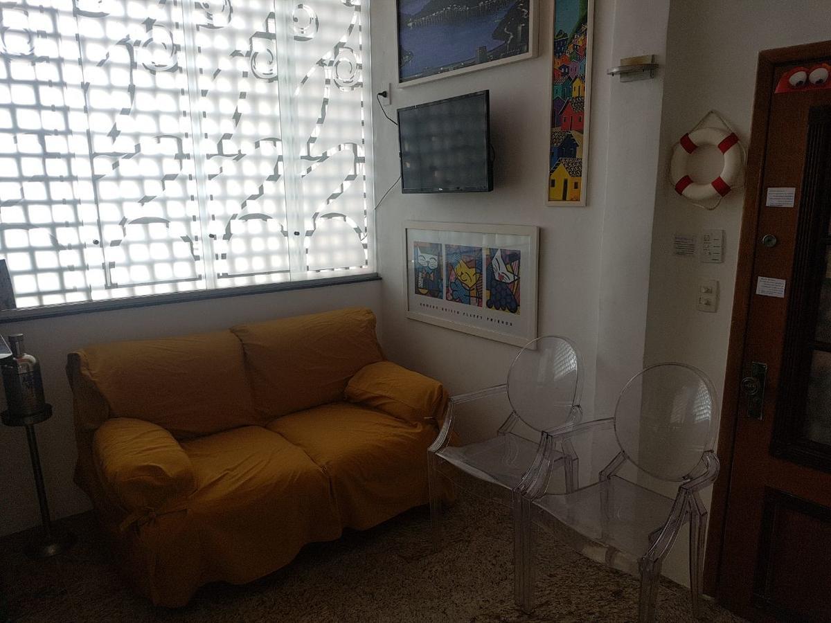 ריו דה ז'ניירו Apto Copacabana Com 2 Suites מראה חיצוני תמונה