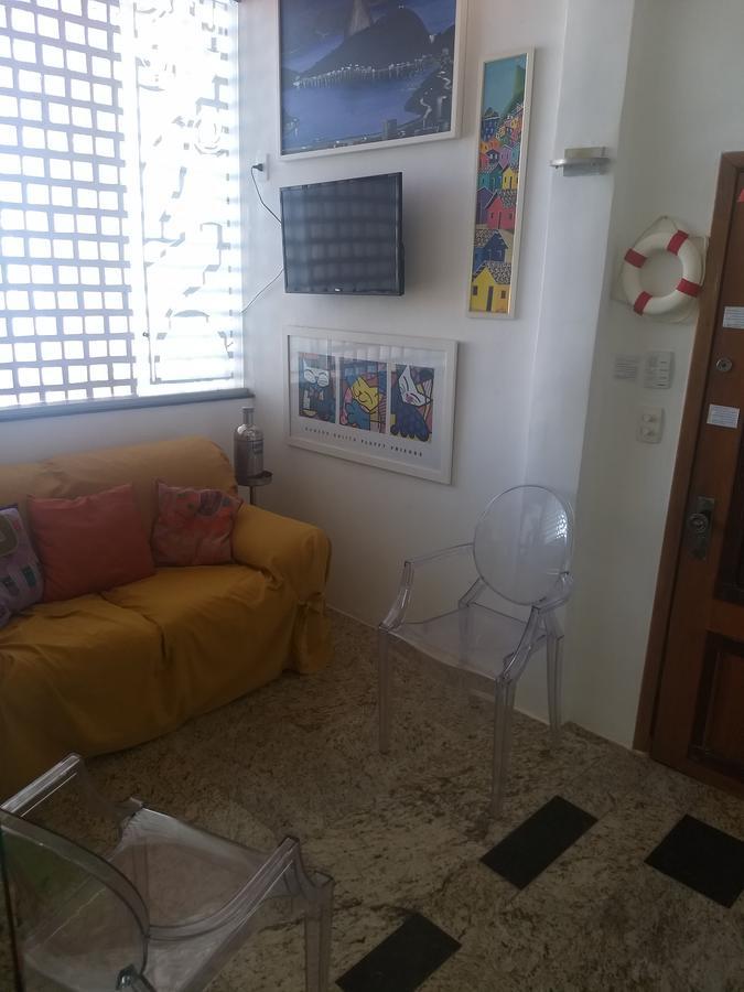 ריו דה ז'ניירו Apto Copacabana Com 2 Suites מראה חיצוני תמונה