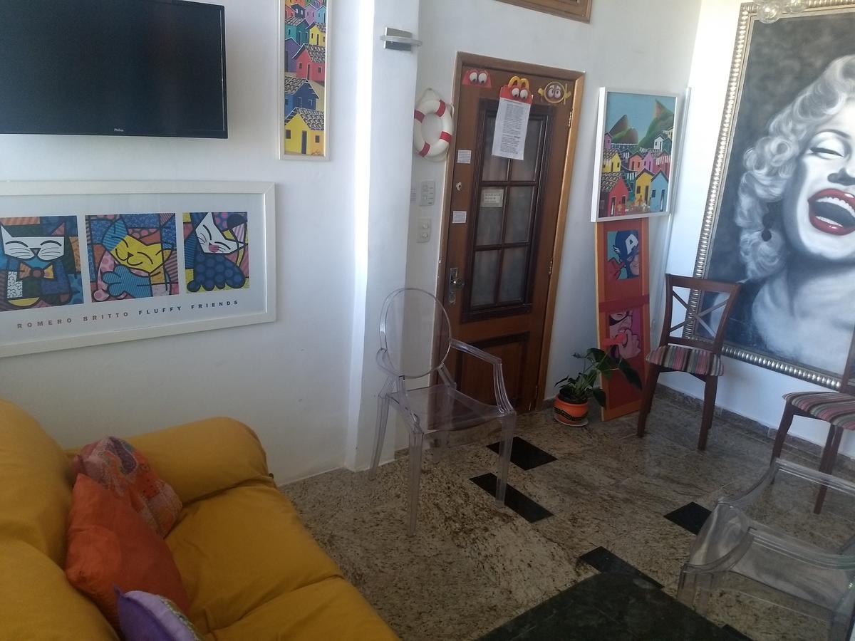 ריו דה ז'ניירו Apto Copacabana Com 2 Suites מראה חיצוני תמונה