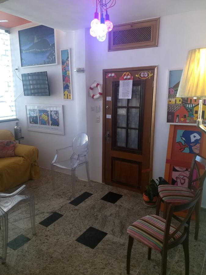 ריו דה ז'ניירו Apto Copacabana Com 2 Suites מראה חיצוני תמונה